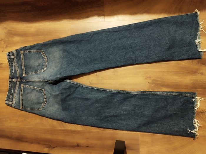 Jeans large zara - photo numéro 2