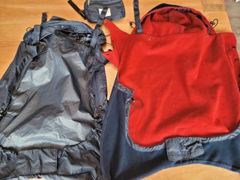Couverture de portage universelle ergobaby 2en1