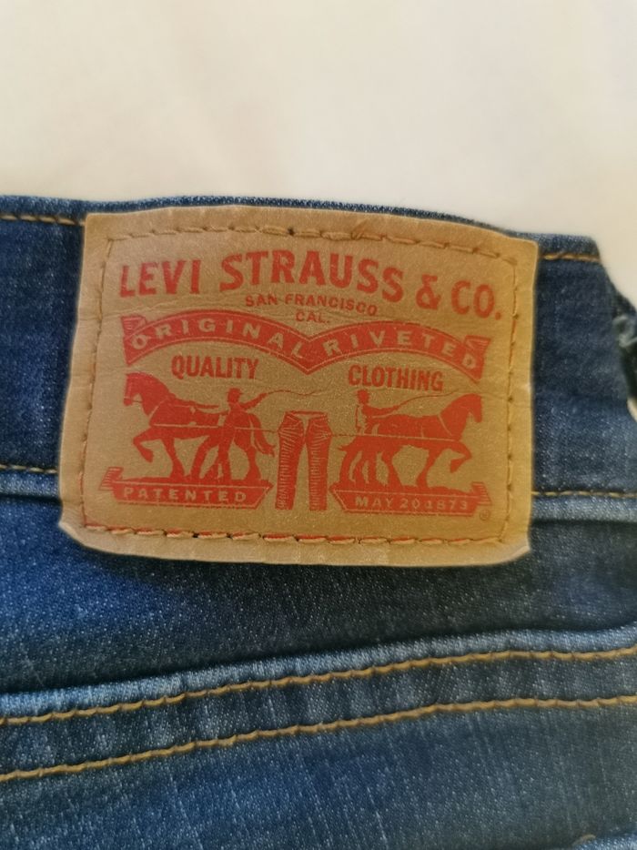 Jeans 710 Super Skinny W26/L30 - Levi's - photo numéro 7