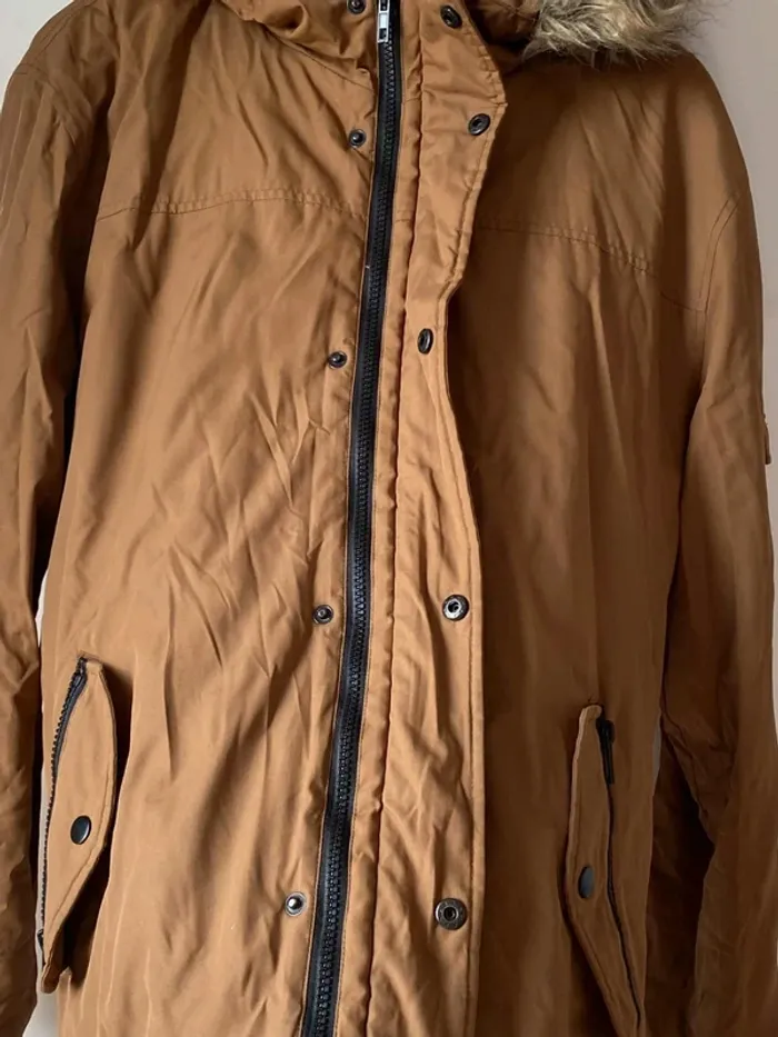 Blouson manteau doudoune homme à capuche XL Gemo - photo numéro 2