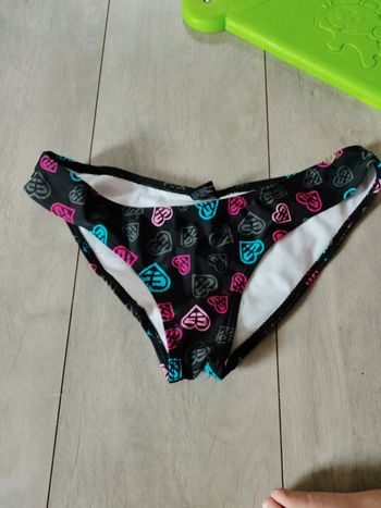 Culotte maillot de bain