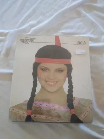 Perruque Indienne Fille