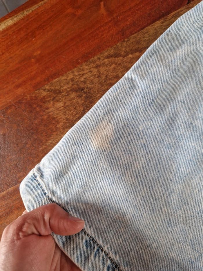 Salopette short Jean loose 8 ans - photo numéro 5