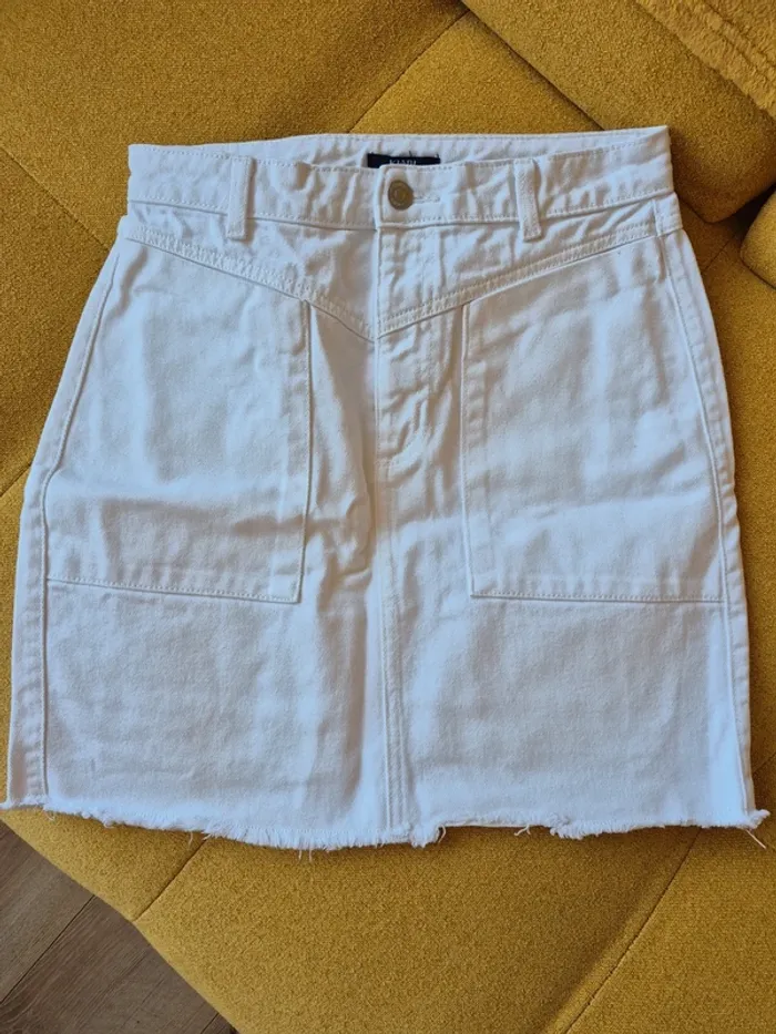 Jupe jean 36
