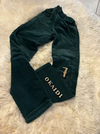 Pantalon velours