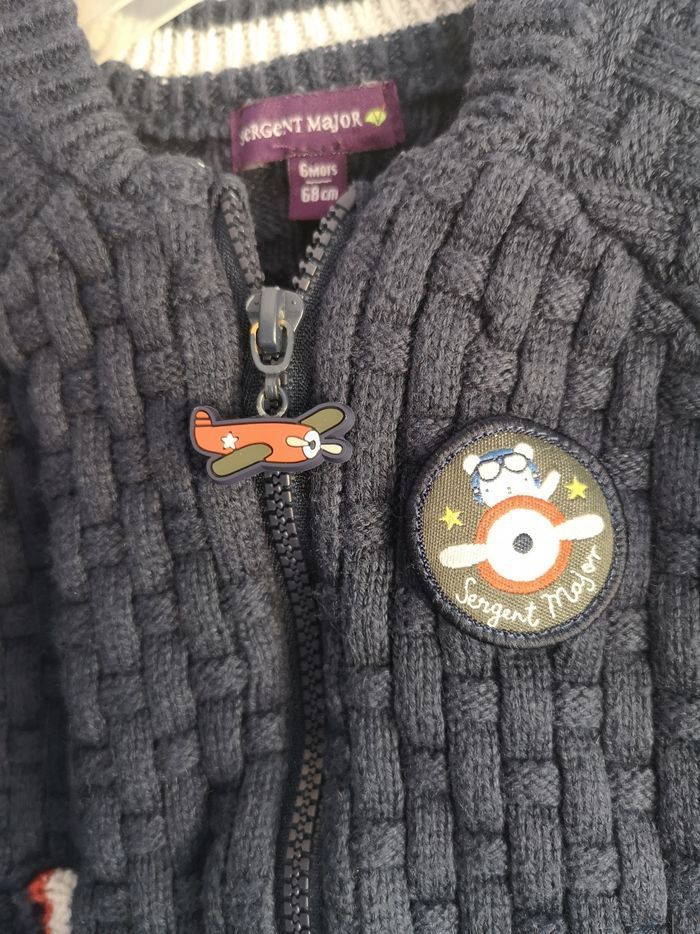 Gilet sergent major 6 mois neuf - photo numéro 2