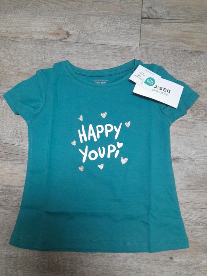 T shirt 2 ans