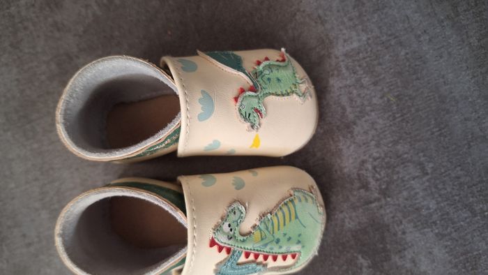 Chaussons cuir