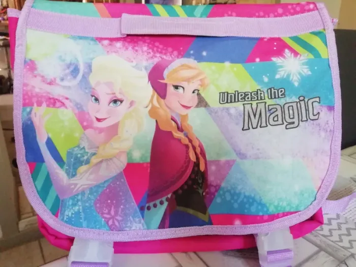 Cartable la reine des neiges