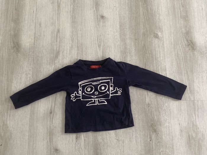 TEE shirt manche longue 2 ans tissaia