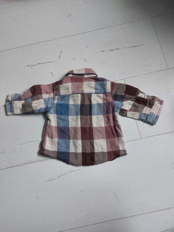 Surchemise Petit Bateau Taille 3 mois - photo numéro 3