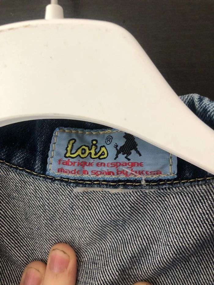 Veste en jeans - photo numéro 2