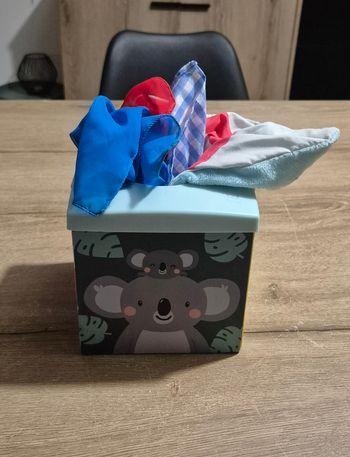 Boîte à mouchoirs pour bébé