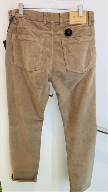 Pantalon 5 poches velours côtelé Teleria Zed