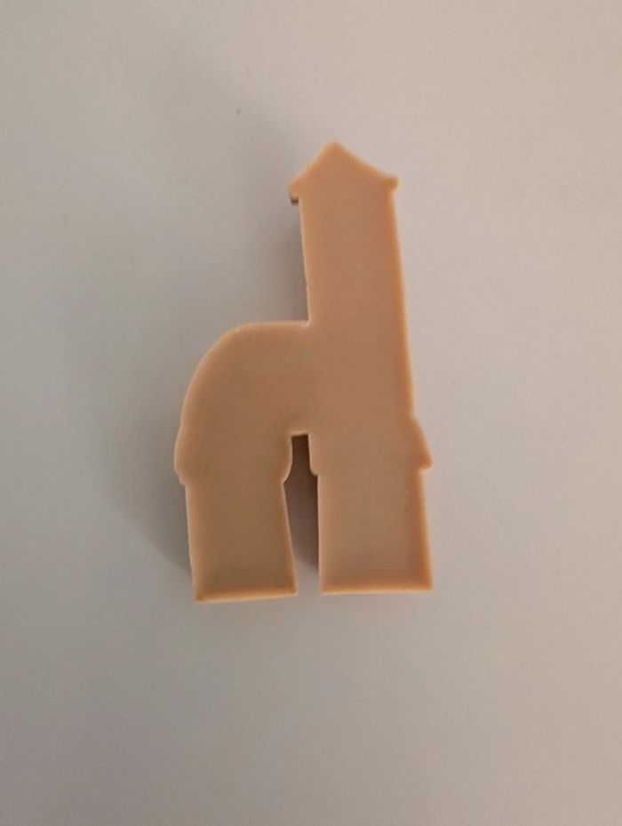 Lettre h de l' alphabet des alphas édition recrealire - photo numéro 2