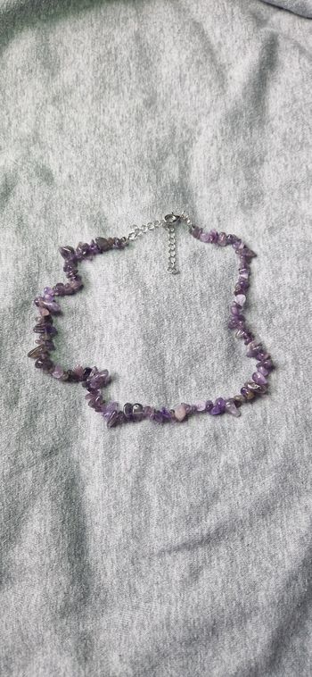 Collier améthyste