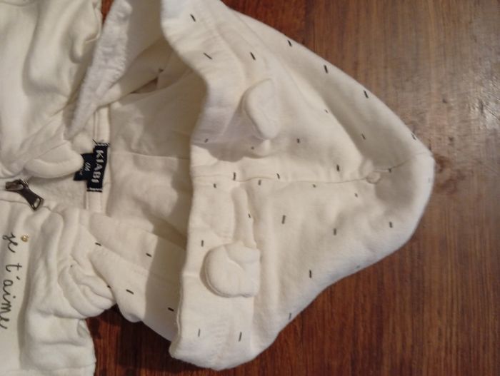 Ensemble taille 6 mois marque Kiabi - photo numéro 6