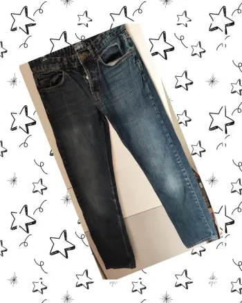 Jean homme regular kiabi – Bleu foncé – Taille 36/34L