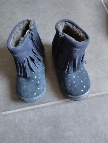 Bottines pointure 22