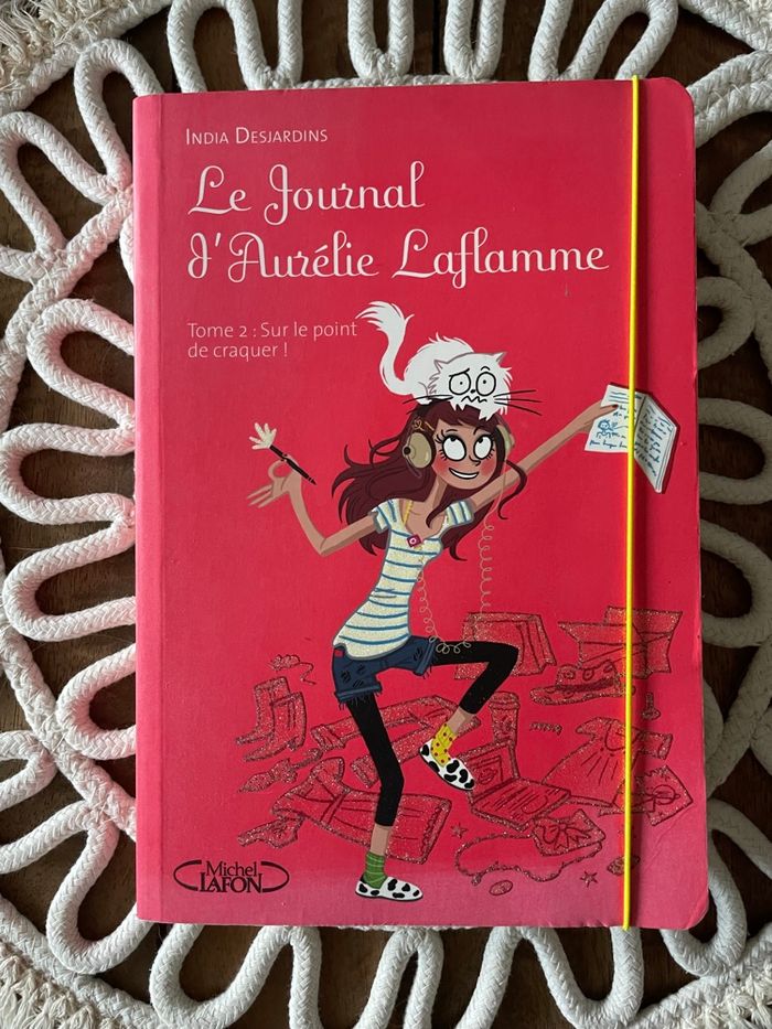 Le journal d’Aurélie la flamme