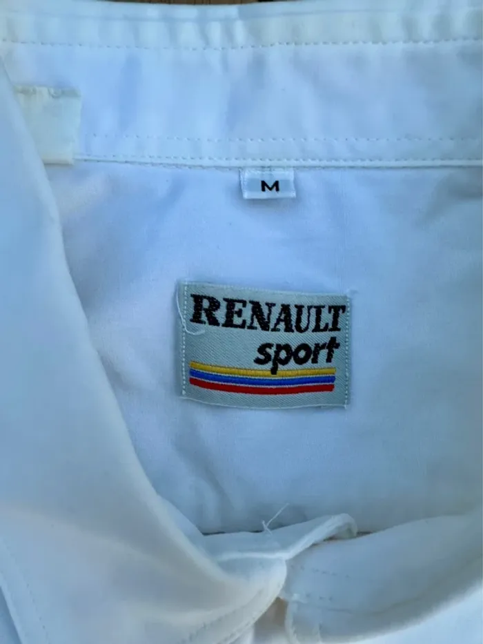 Chemise Renault Sport - photo numéro 4