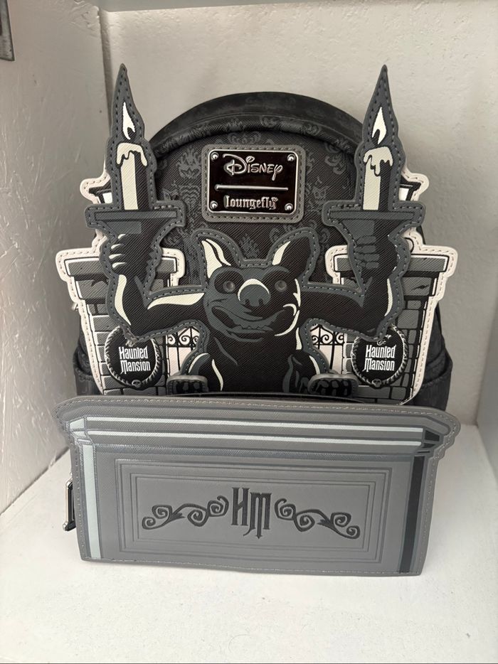 Sac Loungefly Haunted Mansion