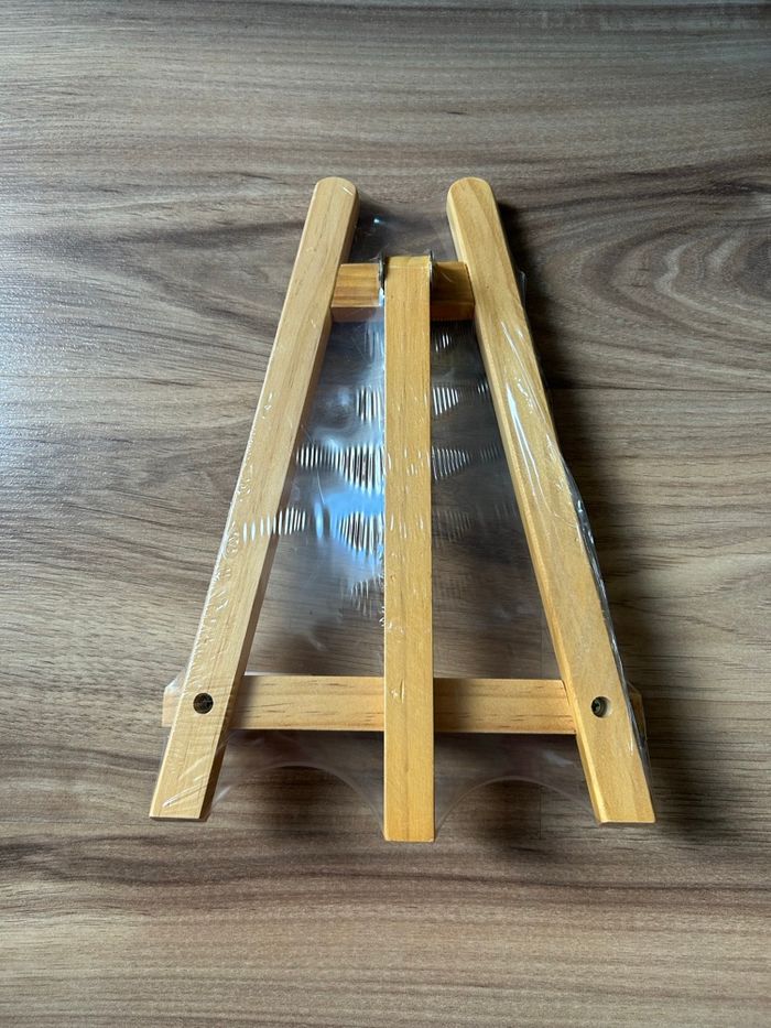 Petit Chevalet de Table en Bois Primavista Neuf - photo numéro 5