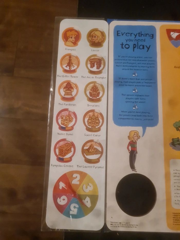 8 eductional board games Paris on board - photo numéro 2