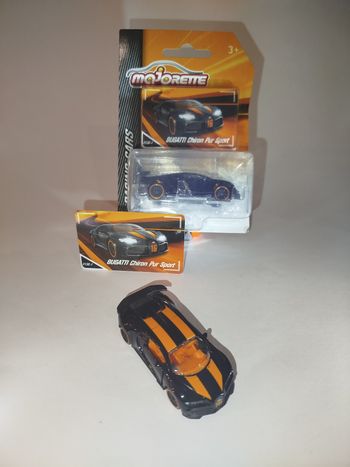 Majorette Bugatti Chiron Pur Sport Série Racing Cars