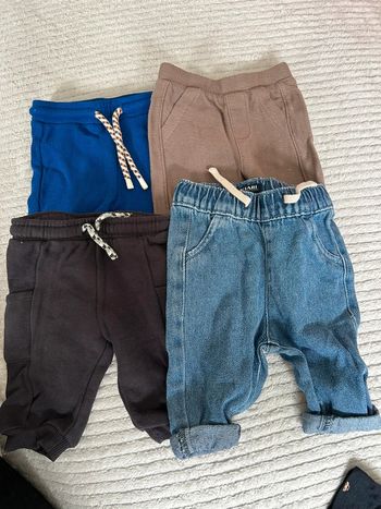 Lot de 4 pantalon Kiabi