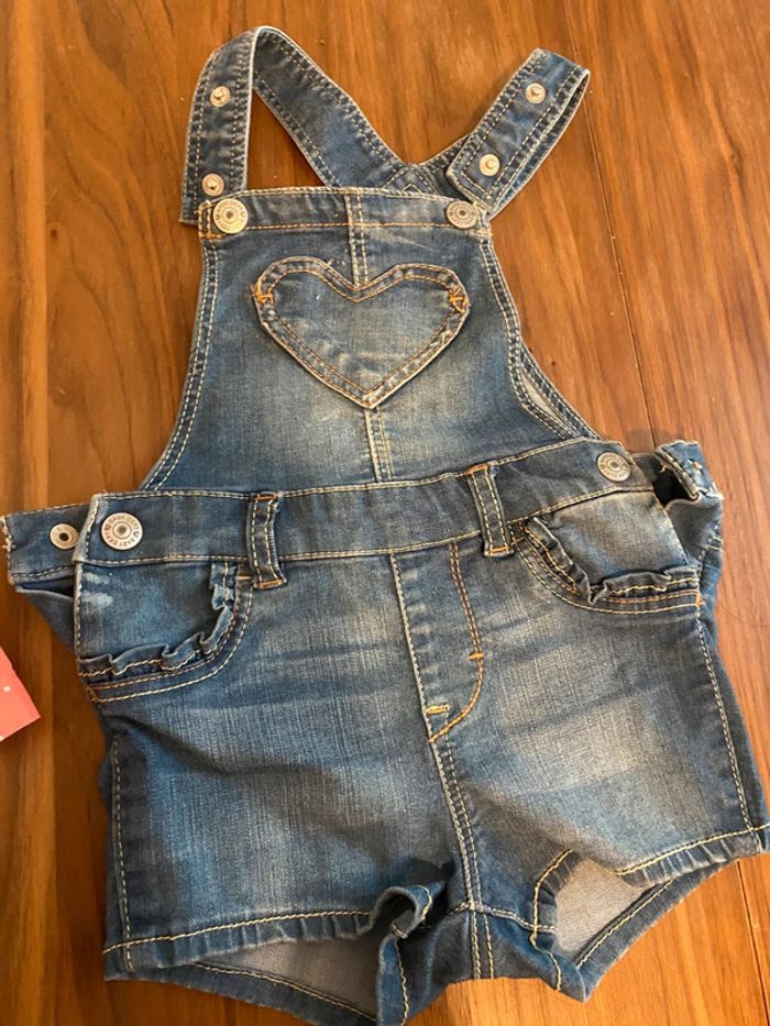 Lot vêtements été fille 4/6 mois H&M - photo numéro 5