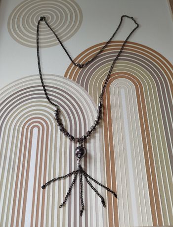 Boutique indépendante collier femme long pendentif