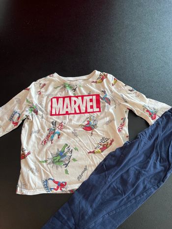 Pyjama Marvel garçon