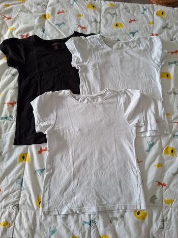 Lot de 3 maillots de corps 8 ans