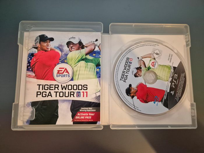 Tiger Woods PGA Tour 11 Playstation 3 - photo numéro 2