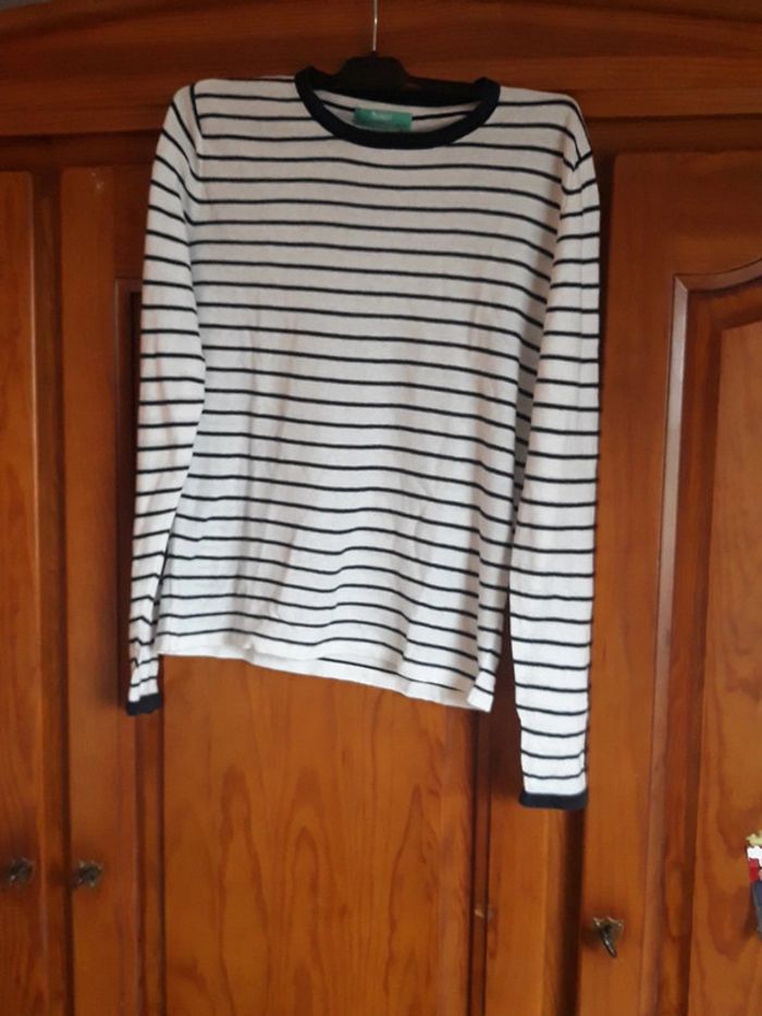 Pull marinière