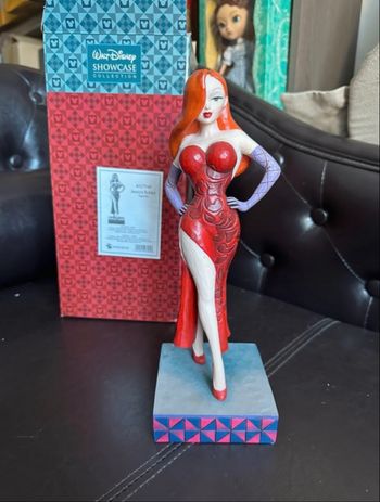 Jim shore figurine Jessica rabbit Disney figure new