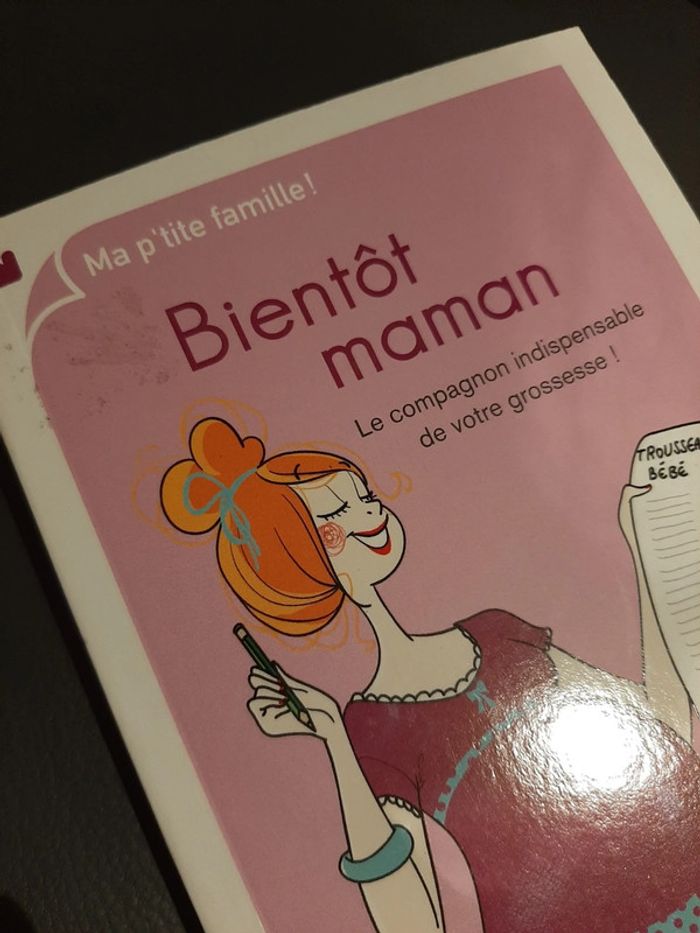 Livre grossesse - photo numéro 3