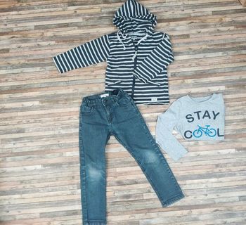 Lot vêtements printemps garçon 6 ans 