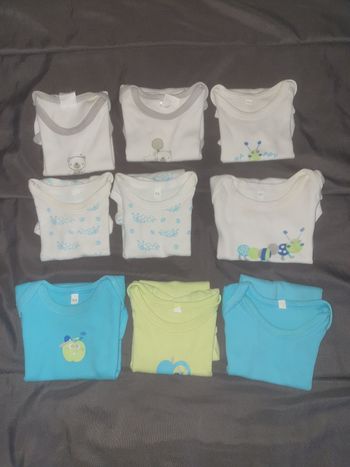 9 bodys sans manches