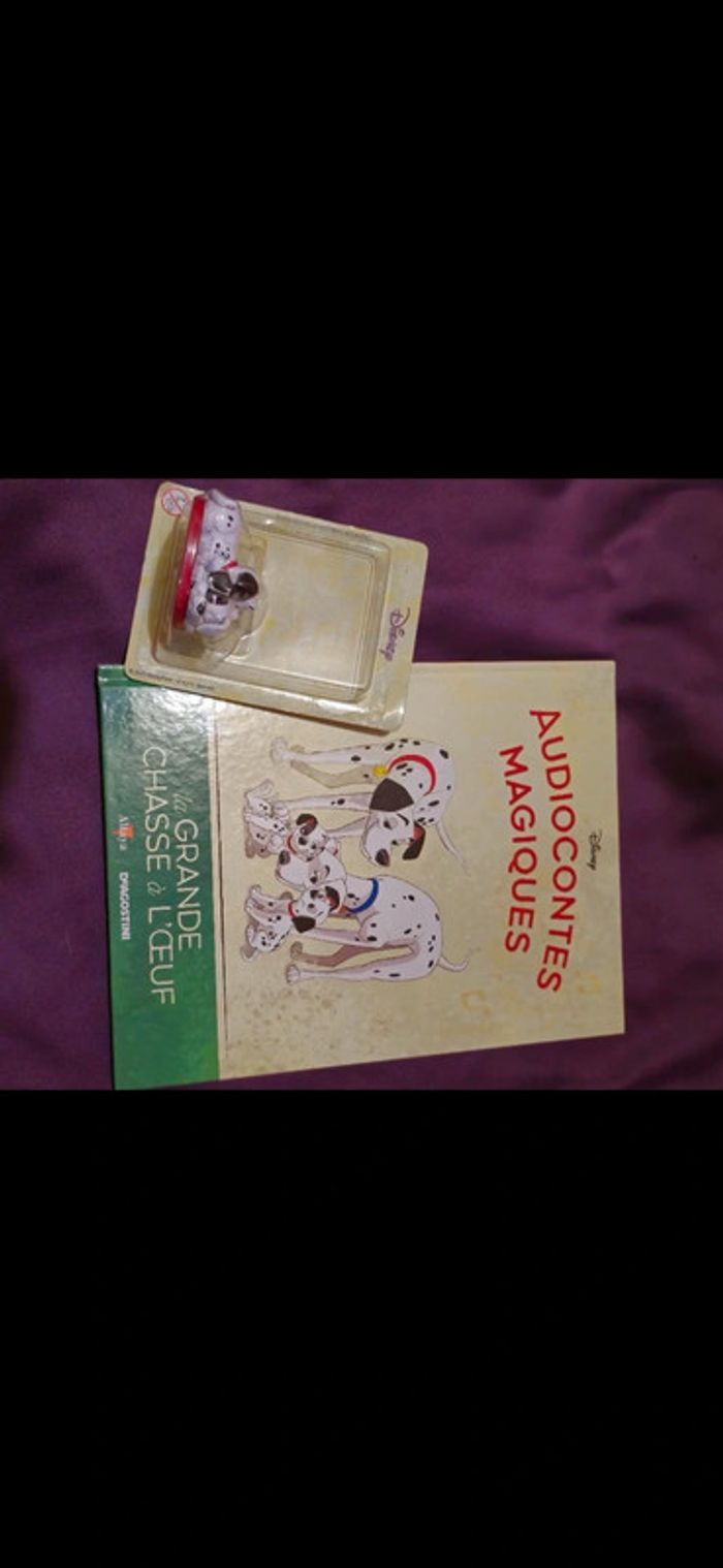 112 Collection audiocontes magiques numéros disney altaya