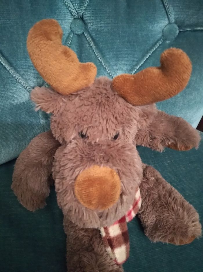 Peluche Renne état neuf - photo numéro 4