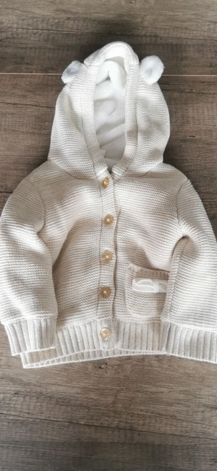 Veste bébé