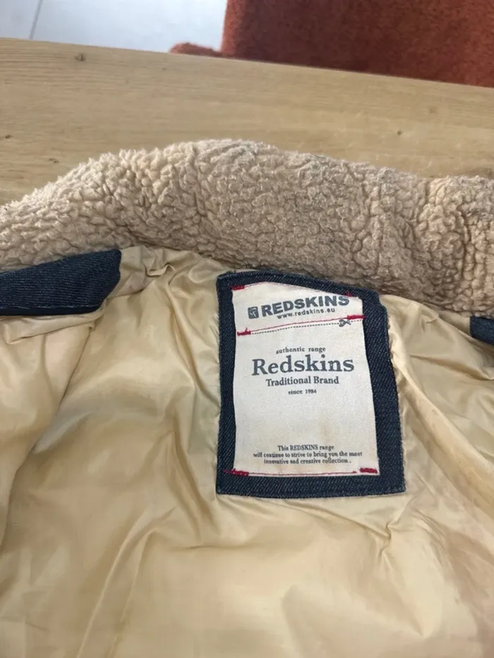 Blouson redskins taille L homme - photo numéro 5