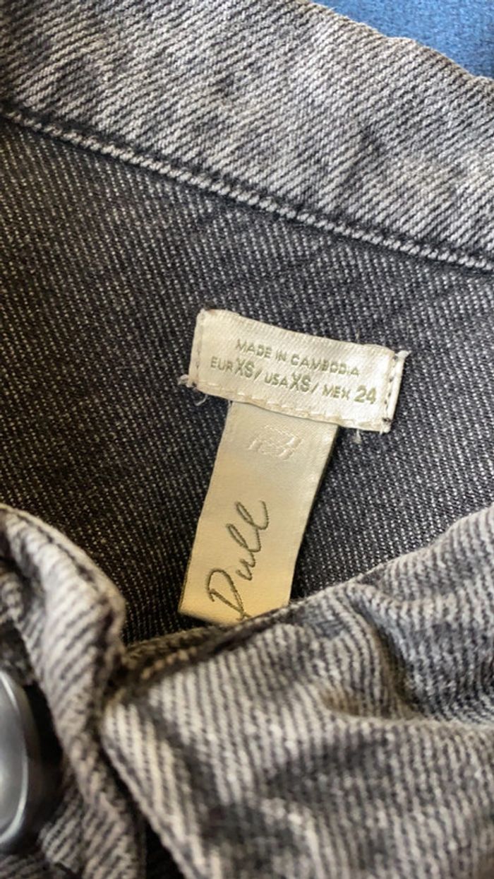 Veste en jean Pull and bear - photo numéro 3