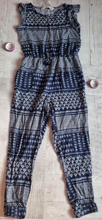 Combinaison fluide 7 ans fille
