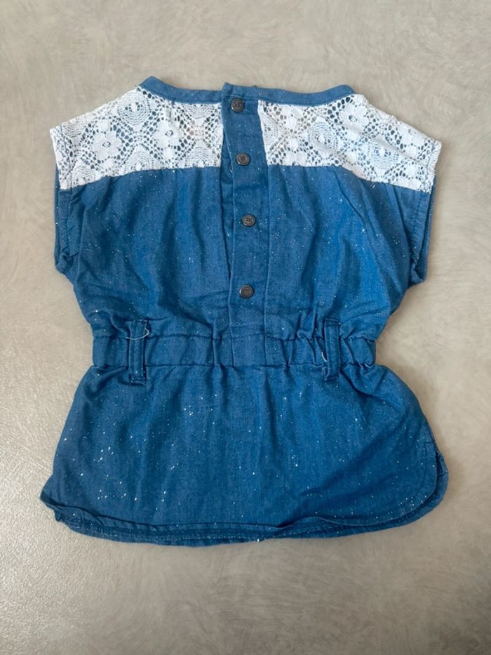 Robe effet jeans - photo numéro 2