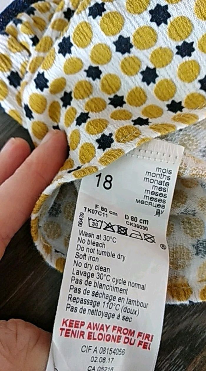 Robe catimini 18 mois - photo numéro 7