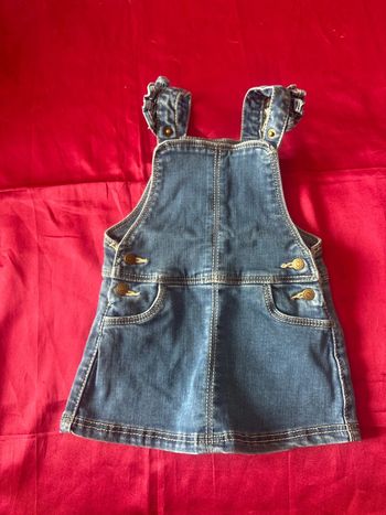 Robe en jean
