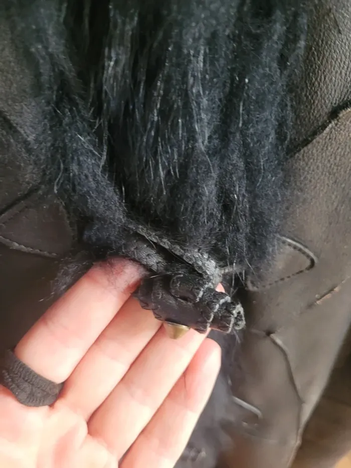 Manteau vintage cuir - photo numéro 6